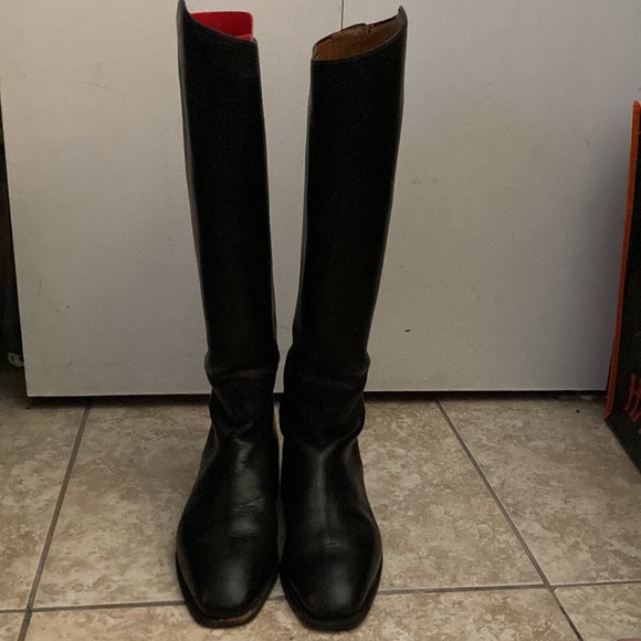 Equestrian Dressage Boots, tall, finest leather - Picture 4 of 15